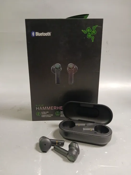 5 X BOXED RAZER HAMMERHEAD TRUE WIRELESS EARPHONES 