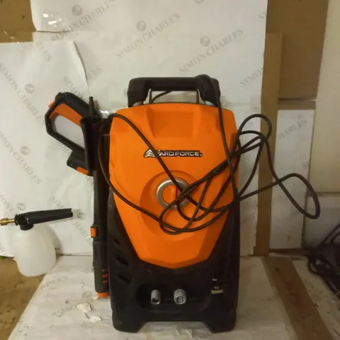 YARD FORCE 130 BAR 1800W HIGH-PRESSURE WASHER