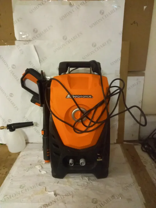 YARD FORCE 130 BAR 1800W HIGH-PRESSURE WASHER