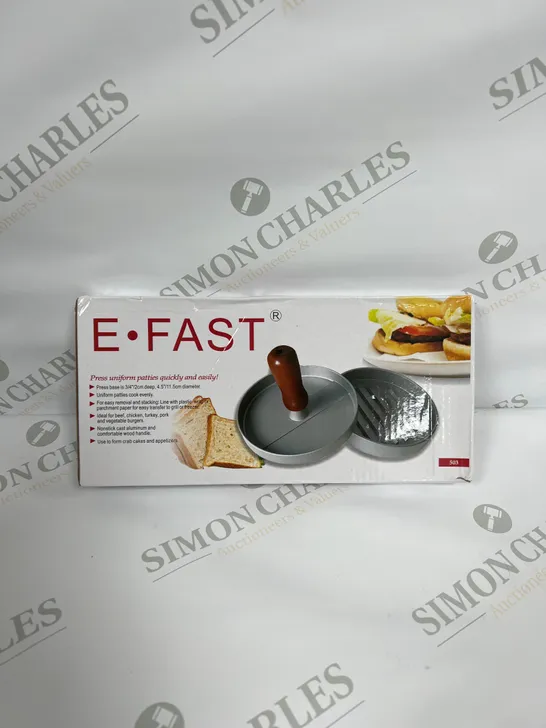 E.FAST BURGER PRESS 2X11.5CM PATTIES