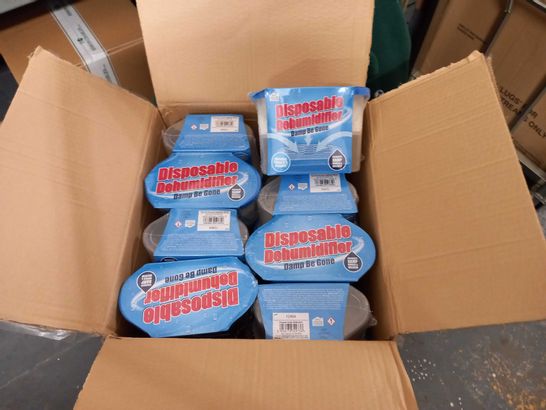 LOT OF 24 DISPOSABLE DEHUMIDIFIERS