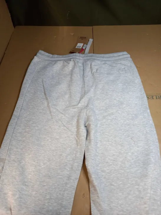 DUCK&COVER THORNBY JOGGER IN GREY MARL - SIZE XL