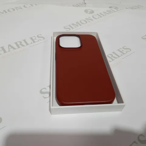 IPHONE 14 PRO LEATHER CASE