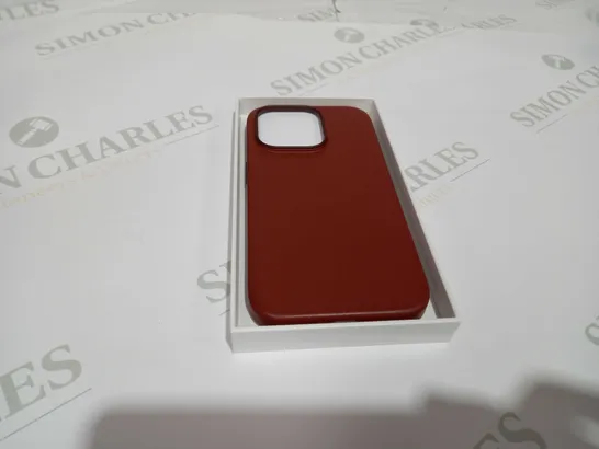 IPHONE 14 PRO LEATHER CASE