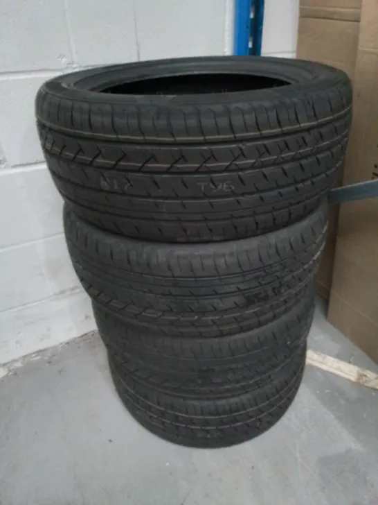 SET OF FOUR ILINK TYRES 215/50R17 95W XL