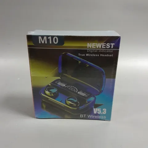 BOXED SEALED M10 V5.3 TRUE WIRELESS EARPHONES 