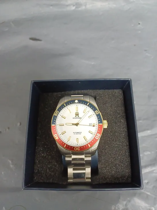 BOXED TOMMY HILFIGER WATCH RRP £120