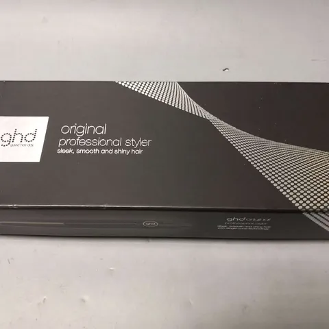 BOXED GHD ORIGINAL PROFESSIONAL STYLER 