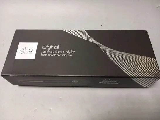 BOXED GHD ORIGINAL PROFESSIONAL STYLER 