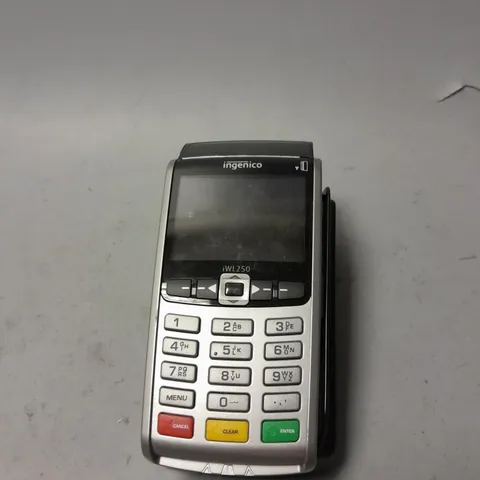 INGENICO CARD READER