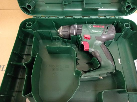 BOSCH X-LINE TITANIUM DRILL 