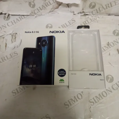 NOKIA 8.3 PHONE 5G + 2 CASES