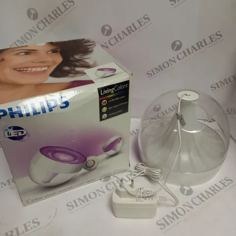 BOXED PHILIPS LIVING COLOURS LED LAMP 