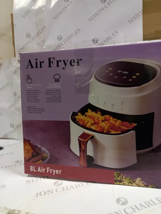 BOXED 8L AIR FRYER LCD PANEL