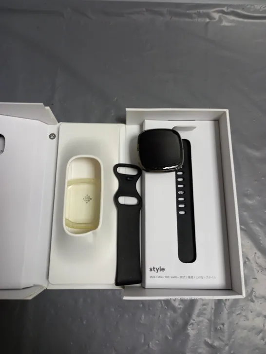 BOXED FITBIT SENSE SMART HEALTH WATCH WITH ECG APP