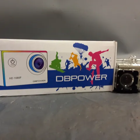 DBPOWER EX5000 2.0INCH WIFI 14MP 1080P FHD WATERPROOF SPORTS ACTION CAMERA