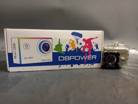 DBPOWER EX5000 2.0INCH WIFI 14MP 1080P FHD WATERPROOF SPORTS ACTION CAMERA