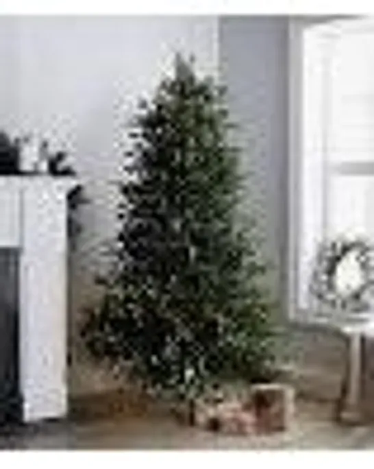 BOXED KELLY HOPPEN KENSINGTON FIR CHRISTMAS TREE - 6FT, NATURAL - COLLECTION ONLY