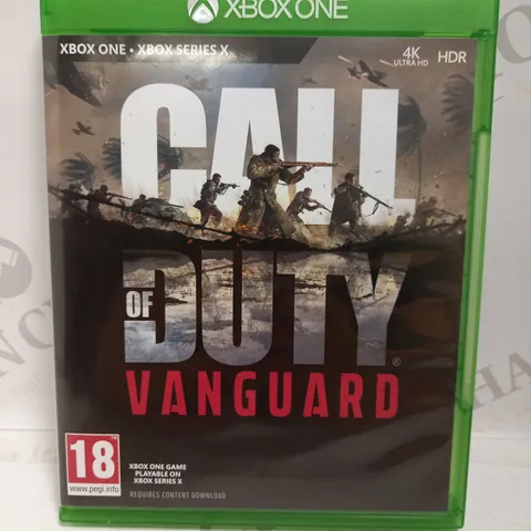 CALL OF DUTY VANGUARD GAME FOR XBOX ONE