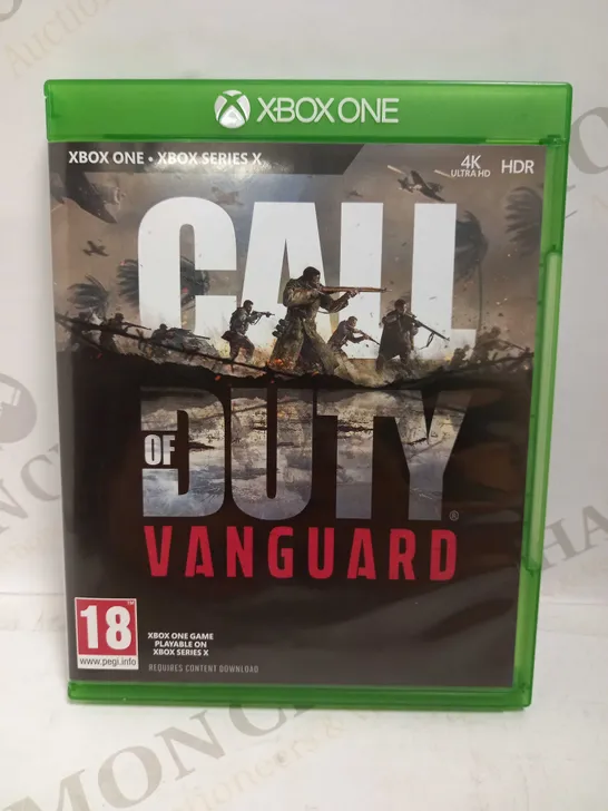 CALL OF DUTY VANGUARD GAME FOR XBOX ONE RRP £54.99