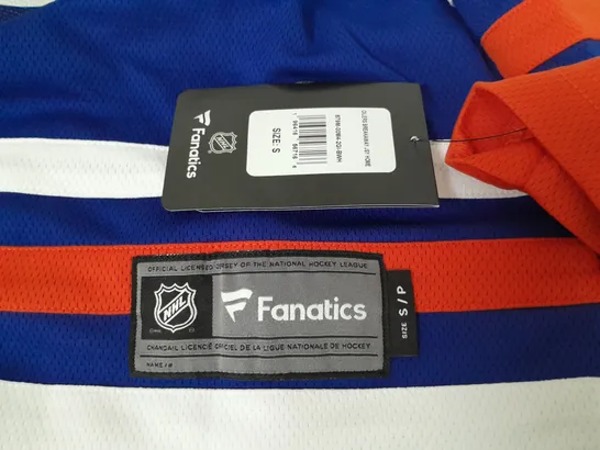 NHL OILERS BREAKAWAY HOME JERSEY - S