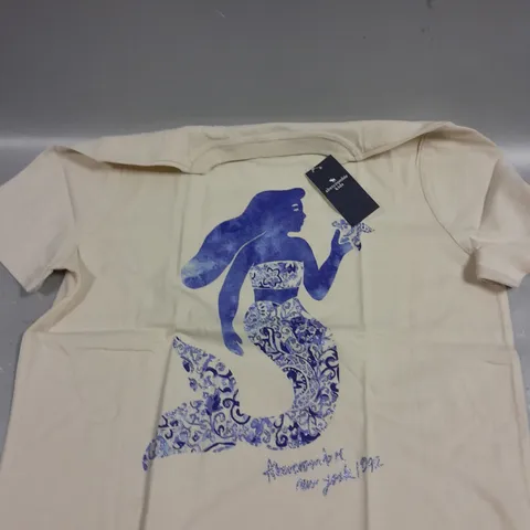 ABERCROMBIE KIDS MERMAID T-SHIRT - 11-12YRS 