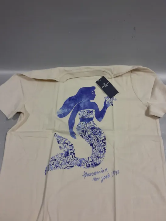 ABERCROMBIE KIDS MERMAID T-SHIRT - 11-12YRS 