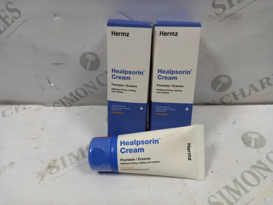 LOT OF 2 HERMZ HEALPSORIN CREAM 