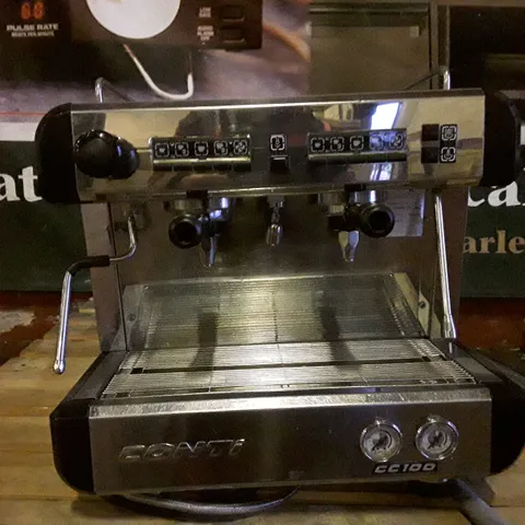 CONTI CC100 2 GROUP COFFEE MACHINE    