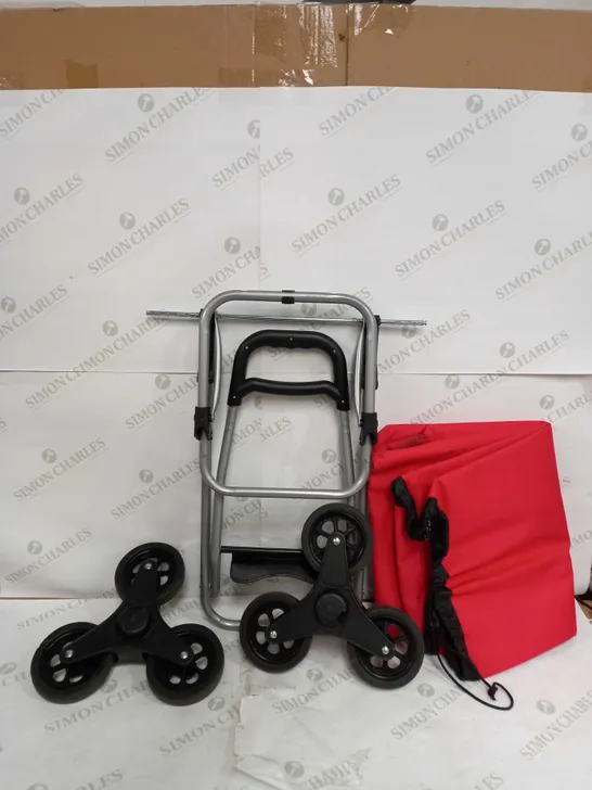 LOCK 'N' LOCK INSULATED SHPPING TROLLEY CART