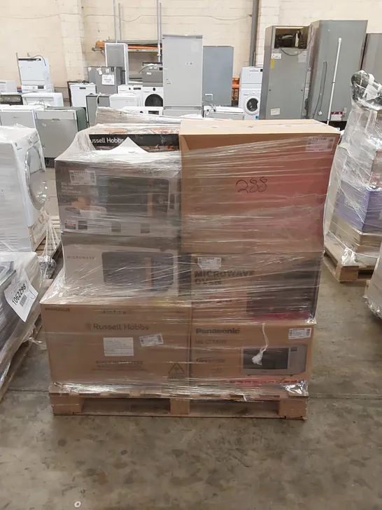 PALLET OF APPROXIMATELY 12 UNPROCESSED RAW RETURN HOUSEHOLD AND ELECTRICAL GOODS TO INCLUDE;