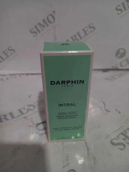 SEALED DARPHIN INTRAL INNER YOUTH RESCUE SERUM 30ML/1OZ