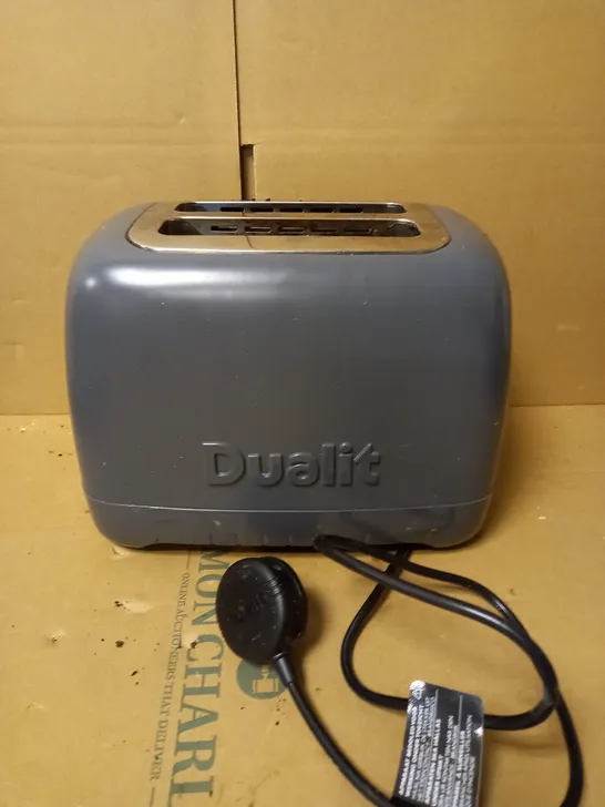 DUALIT 2 SLICE TOASTER