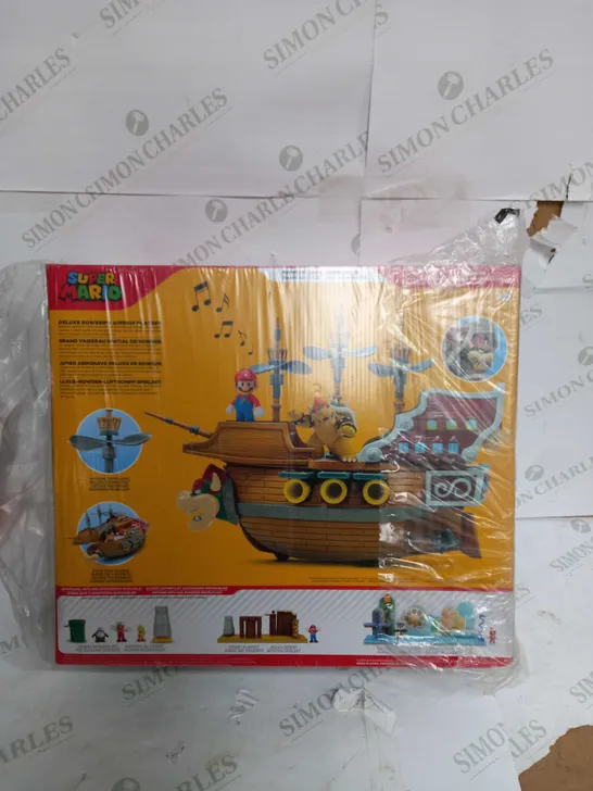 SUPER MARIO BOAT TO STORE YOUR FIGURES