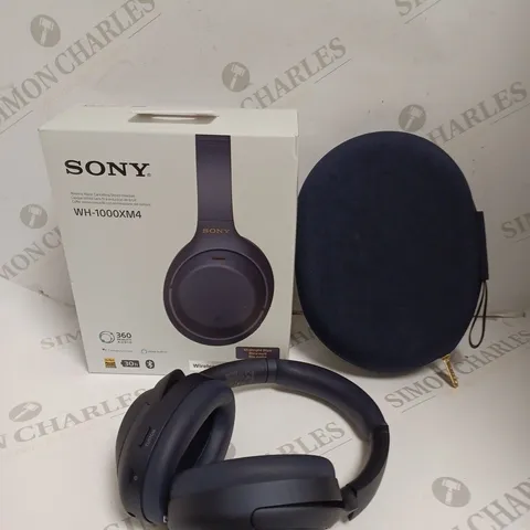 BOXED SONY WH-1000XM4 WIRELESS HEADPHONES 