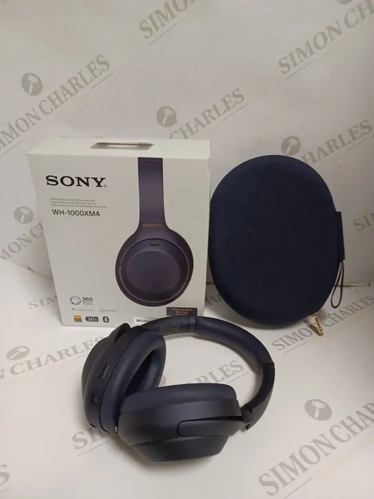 BOXED SONY WH-1000XM4 WIRELESS HEADPHONES 