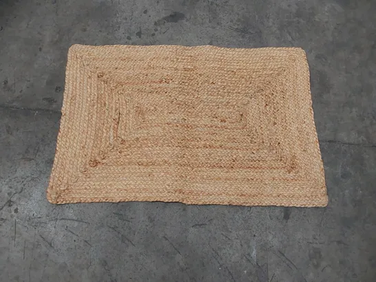 CADAGEN JUTE RUG - 60 x 90CM