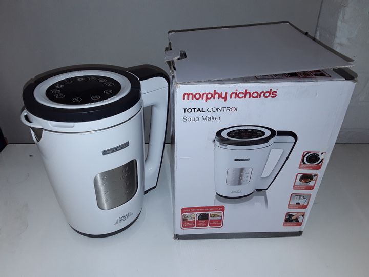 total control soup maker