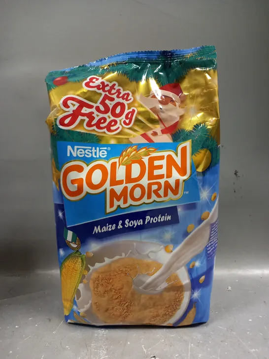 6 X SEALED NESTLE GOLDEN MORN MAIZE & SOYA PROTEIN PACKS 