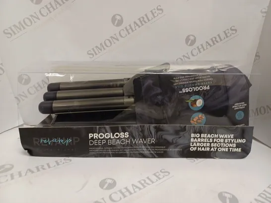 REVAMP PROGLOSS DEEP BEACH WAVER 