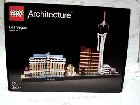 LEGO ARCHITECTURE LAS VEGAS 21047   12+
