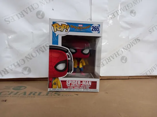 FUNKO POP SPIDERMAN HOMECOMING 265 SPIDER-MAN BOBBLEHEAD