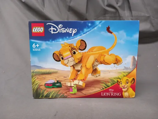 BOXED LEGO DISNEY THE LION KING 43243