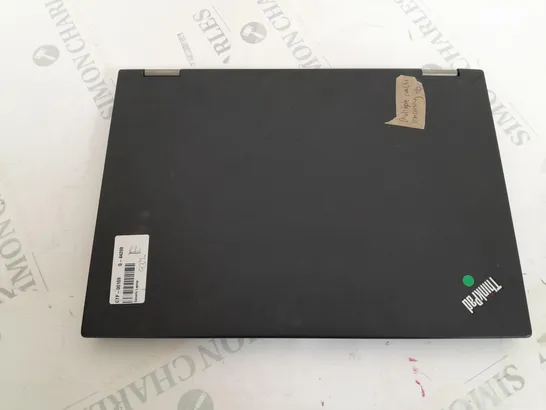 LENOVO THINKPAD X380 LAPTOP IN BLACK