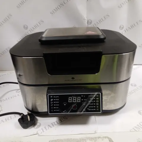 BOXED COOK'S ESSENTIALS GRILL & AIRFRYER 5.5L