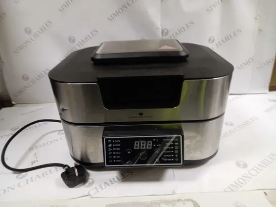 BOXED COOK'S ESSENTIALS GRILL & AIRFRYER 5.5L