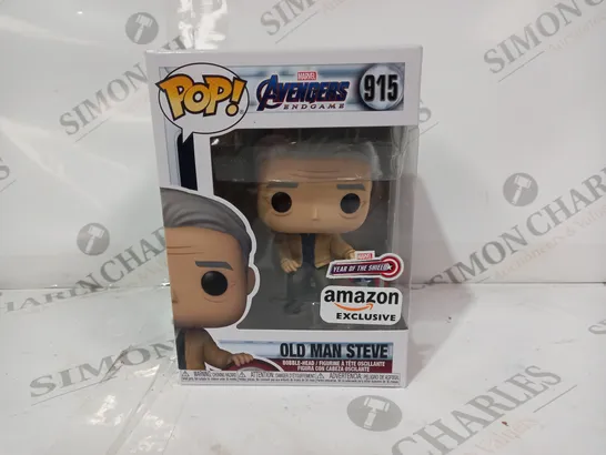 POP AVENGERS OLD MAN STEVE - 915