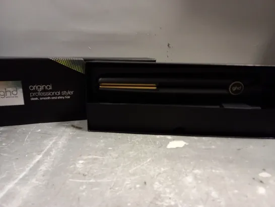 BOXED GHD ORIGINAL PROFESSIONAL STYLER 