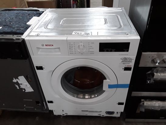 BOSCH INTEGRATED WASHING MACHINE