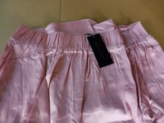 BRAND NEW KINTSUGI PINK SKIRT WITH POCKETS - 18